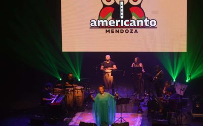 Americanto tuvo un cierre a sala llena en el Teatro Independencia