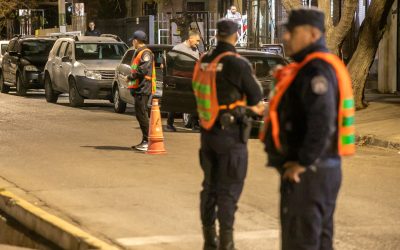Operativo de alto impacto en Luján: controles en las calles y varias aprehensiones