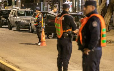 Controles en las calles y patrullajes durante un nuevo operativo de alto impacto en Luján