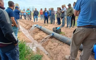 Irrigación lanza una nueva edición del Programa que capacita a productores en riego eficiente