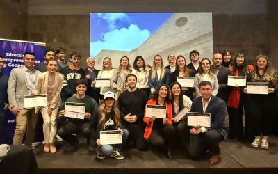 La Dirección de Emprendedores y Cooperativas fortaleció el ecosistema productivo de Mendoza durante el año  