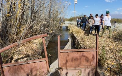 El Gobierno de Mendoza aprobó fondos para modernizar el Sistema de Riego Yaucha-Presurización Rama Dumas