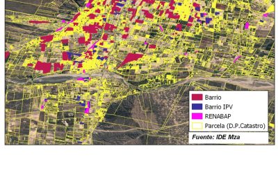 El Gobierno de Mendoza avanza en una agenda conjunta para prevenir loteos clandestinos