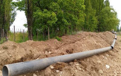 El Gobierno y Tupungato licitan la construcción del Acueducto Oeste
