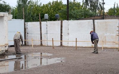 Comenzaron las obras de refuncionalización de la Comisaría 62 de San Rafael