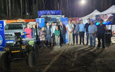 La actividad minera, presente en la Fiesta Nacional del Chivo con una carpa de perfil educativo e informativo