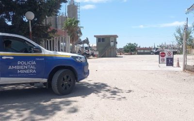La Policía Ambiental Minera realizó controles de Guía de Tránsito de Minerales en plantas de beneficio