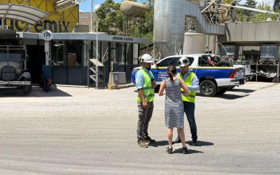 La Policía Ambiental Minera detectó incumplimientos en una planta de Godoy Cruz y avanzará con sanciones