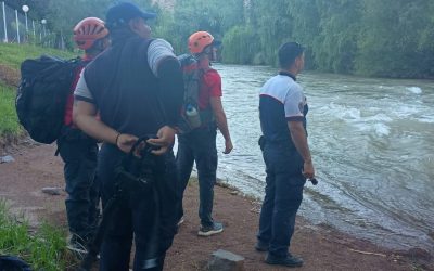 La Policía Turística asistió a un joven extraviado en una zona de montaña de San Rafael