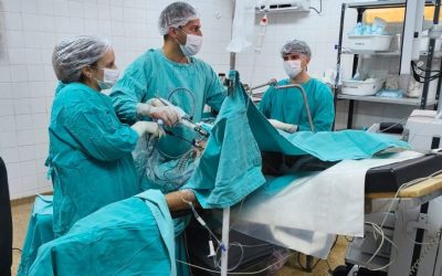 El Hospital Perrupato realizó su primera cirugía laparoscópica de esófago de Barrett
