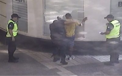 Nueva alerta del Sistema de Videovigilancia frustró un robo en el centro mendocino