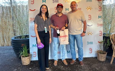 Mendoza se promocionó en Jesús María