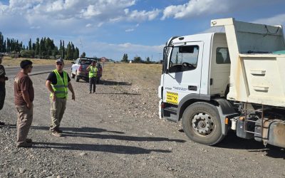 Avanzan los controles sobre la Guía de Transporte de Minerales en Malargüe