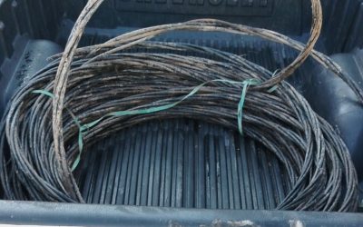 Bajo el Plan Integral del Cobre, cayeron dos hombres con cable robado en San Martín