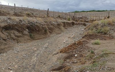 Hidraúlica realizó intensos trabajos para acondicionar el sistema de defensa aluvional tras las tormentas