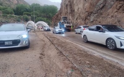 La RP 82 a Cacheuta se encuentra habilitada