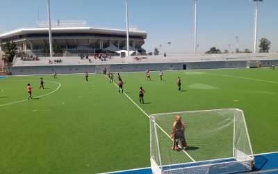 Son tres las empresas que pretenden las obras de recuperación de la cancha de hockey provincial