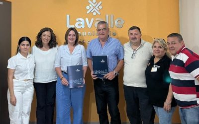 Provincia y Municipio fortalecen la economía social en Lavalle con un acuerdo estratégico