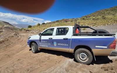 La Autoridad Ambiental Minera realizó una inspección técnica al proyecto El Seguro en Malargüe