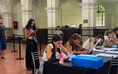 Comenzó la firma de contratos de los artistas seleccionados para Vendimia 2026