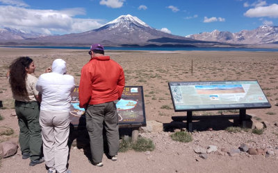La Laguna del Diamante recibió más de 600 visitantes en el primer fin de semana de apertura