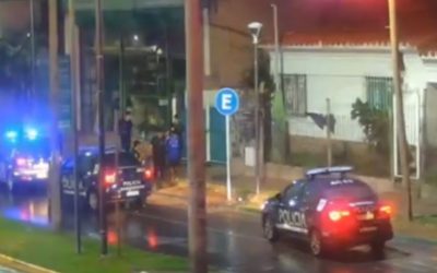 El Sistema de Videovigilancia permitió frustrar un robo en un comercio de Guaymallén