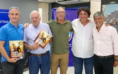 La Vuelta Ciclista de Mendoza celebra sus 50 años de historia