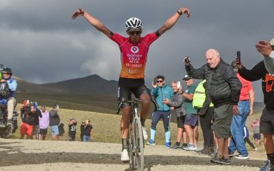 La Vuelta Ciclista de Mendoza avanza con etapas vibrantes y hoy disputa su cuarta jornada