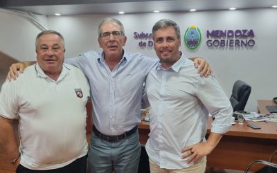 La Subsecretaría de Deportes firmó convenio con el Belgrano Rugby Club para obras de infraestructura