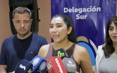 Presentaron en San Rafael nuevos montos de Enlace, el programa de entrenamiento que impulsa la inserción laboral en Mendoza