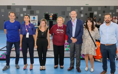 Mendoza fue sede de la primera jornada de la First Tech Challenge y avanza la definición del representante argentino al Mundial de Robótica