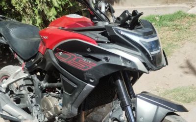 San Martín: patrullaje de la UEP permitió recuperar una moto robada