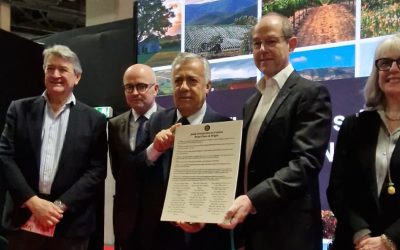 Wine Paris: el Gobernador Cornejo presentó la incorporación de Mendoza a la World Origins Alliance