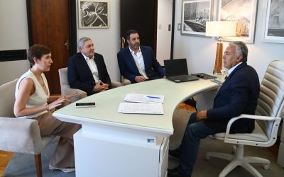 El Gobernador Cornejo envió al Senado los pliegos de dos candidatos a integrar el directorio del EPRE