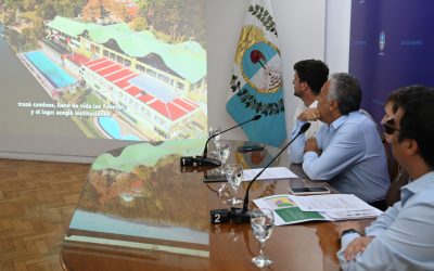 El Gobierno presentó  un plan de obras con articulación público-privada para el Parque  General San Martín