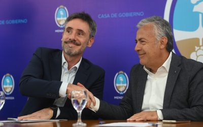 El Gobierno de Mendoza y el CFI refuerzan políticas clave con nuevos convenios estratégicos para energía, producción y cultura