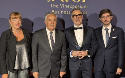 En París, Cornejo inició una gira internacional para promover la industria vitivinícola de Mendoza