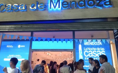 Casa de Mendoza inicia su ciclo 2026 con la feria «Vendimia en Buenos Aires»