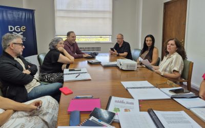 Autoridades de la DGE recibieron un informe del Conicet sobre convivencia escolar