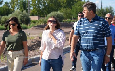 Doble Vía del Este: avanza la construcción de la segunda etapa que unirá la RP 60 con el carril Centro