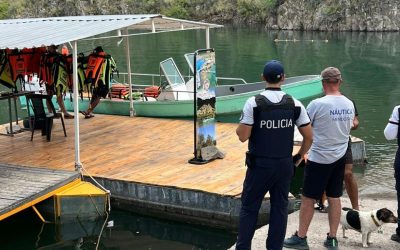 Balance de temporada: refuerzan los operativos náuticos en embalses y ríos navegables de cara al fin de semana largo de Carnaval