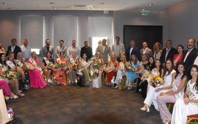 Vendimia 2026: las candidatas al cetro nacional iniciaron la Convivencia Real camino al Acto Central