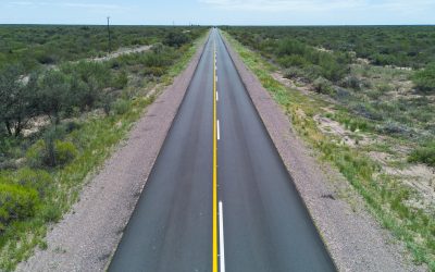 El Corredor Este – Sur que reconstruye la Provincia junto a Vialidad ya tiene el doble de tránsito