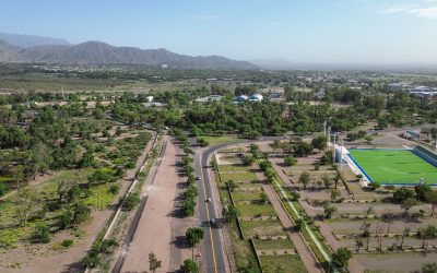 Vialidad Mendoza comenzó a pintar la demarcación vial de las rotondas de Las Churrasqueras y los Pueblos Originarios