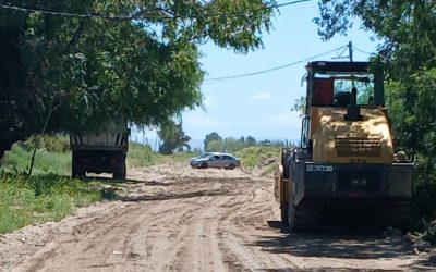 Vialidad Mendoza recuperó unos 30 km de caminos afectados por las lluvias en San Rafael