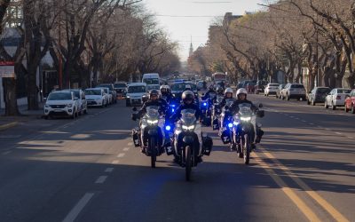 En patrullajes preventivos, la Policía de Mendoza realizó aprehensiones y secuestro de armas y una réplica