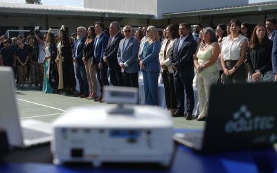 Lavalle celebra la nueva escuela secundaria técnica