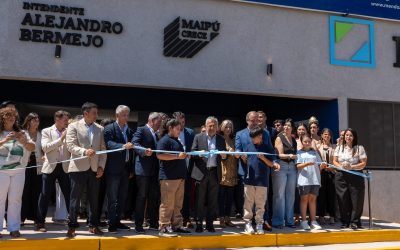 Mendoza suma una nueva escuela técnica en Maipú para formar profesionales de la industria del futuro