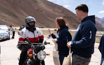 Energía y Ambiente llevó adelante una jornada de concientización de separación de residuos en Horcones