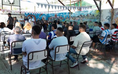 Finalizaron los talleres de verano en los complejos penitenciarios